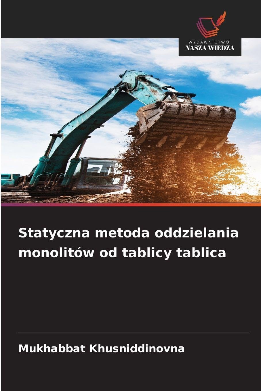 Statyczna metoda oddzielania monolitów od tablicy tablica Arts & Music