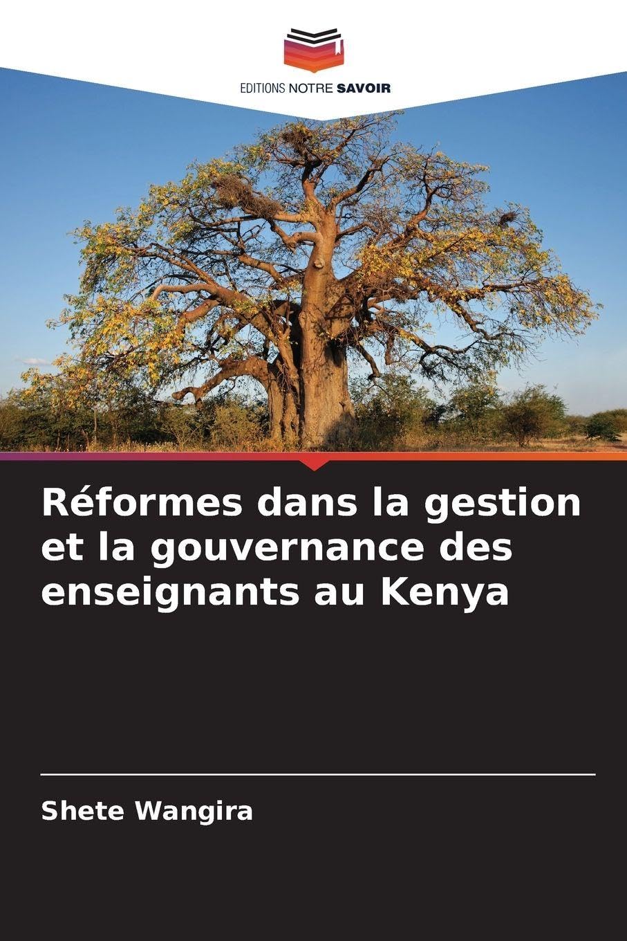 Réformes dans la gestion et la gouvernance des enseignants au Kenya Business, Finance & Career