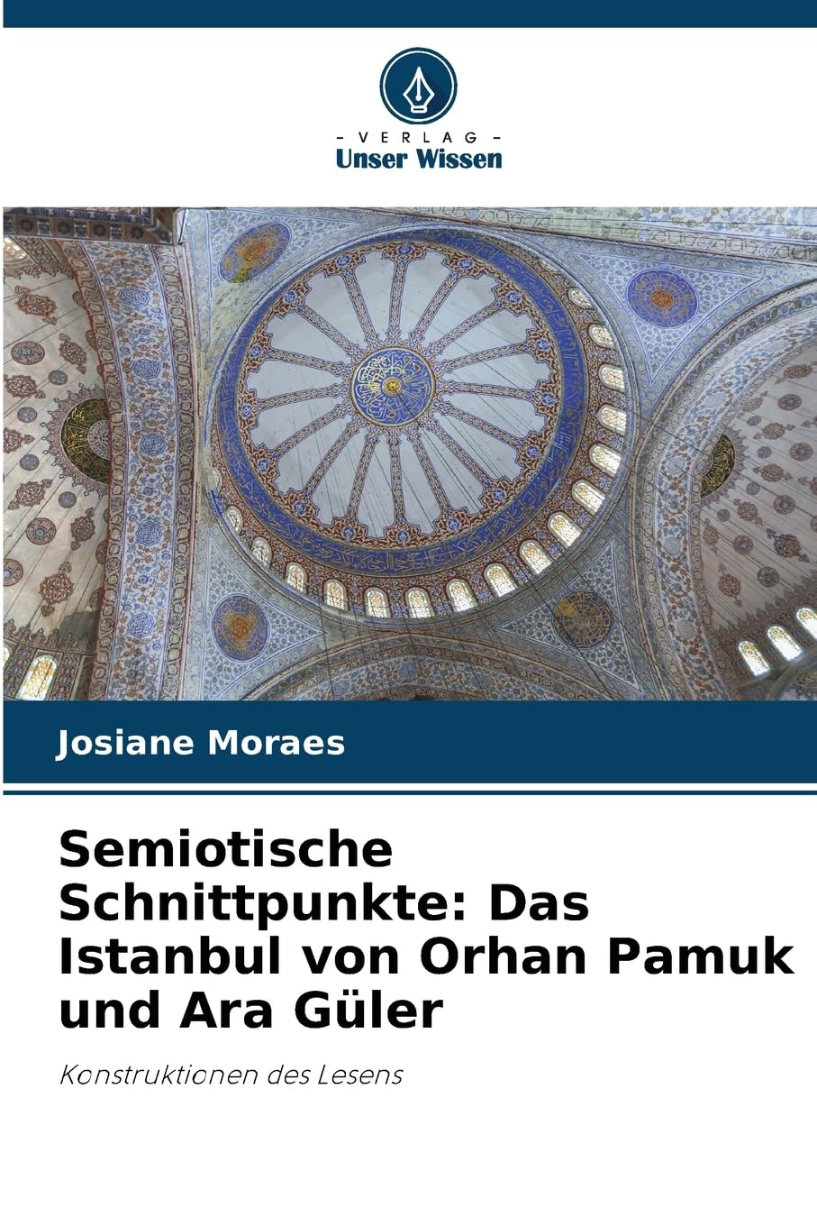 Semiotische Schnittpunkte: Das Istanbul von Orhan Pamuk und Ara Güler Books