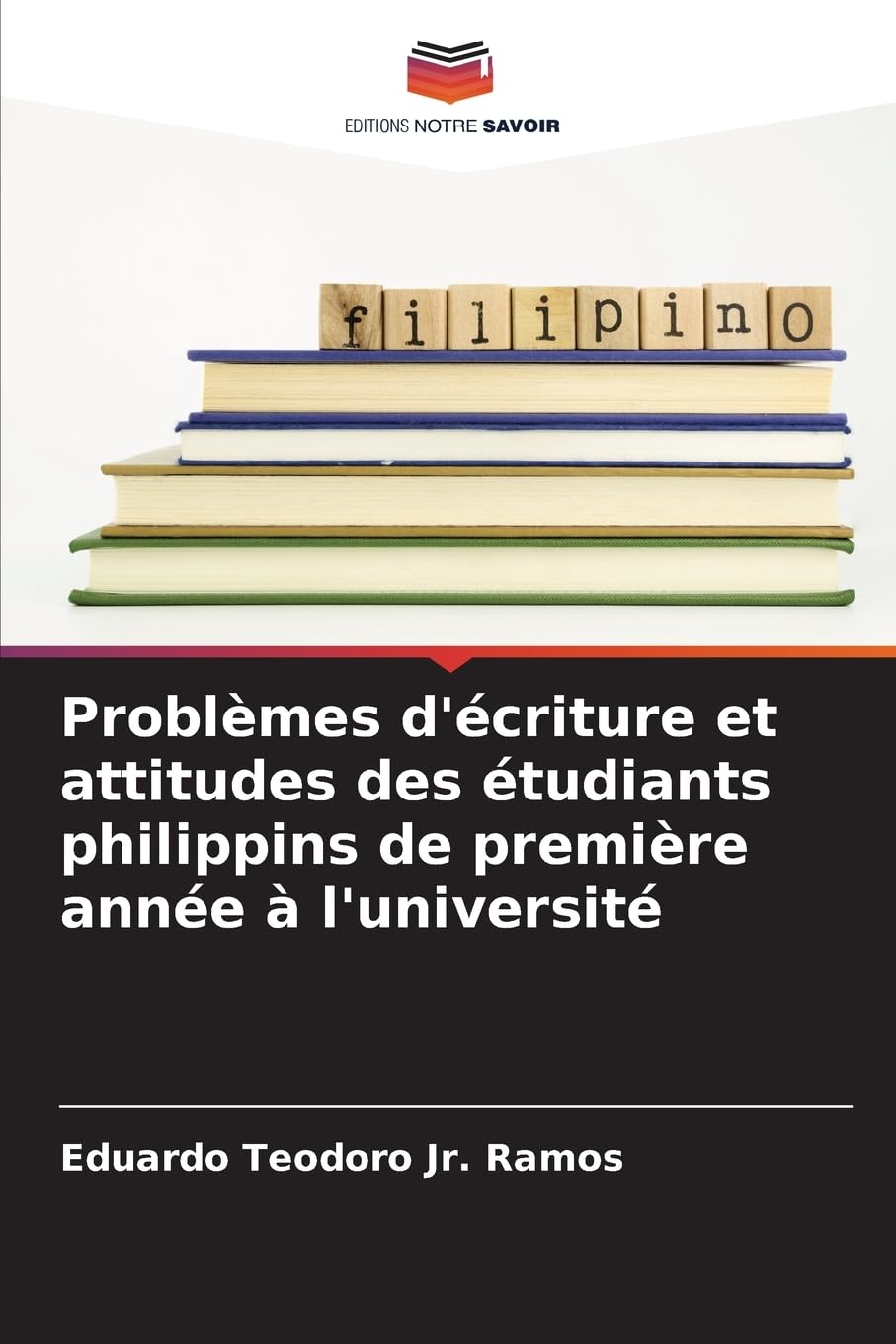 Problèmes d'écriture et attitudes des étudiants philippins de première année à l'université Social Sciences