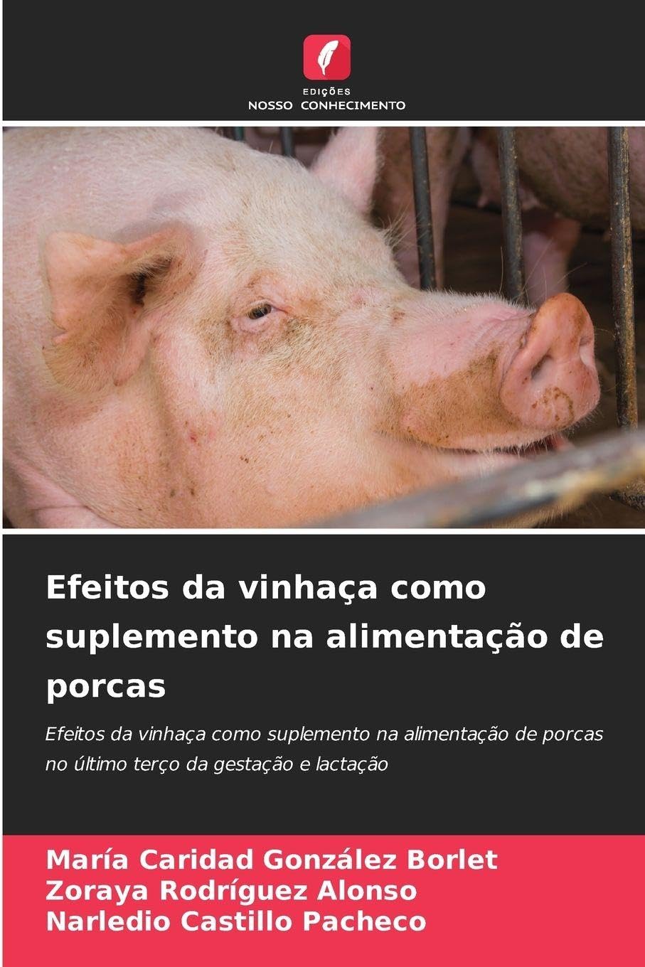 Efeitos da vinhaça como suplemento na alimentação de porcas Natural Sciences