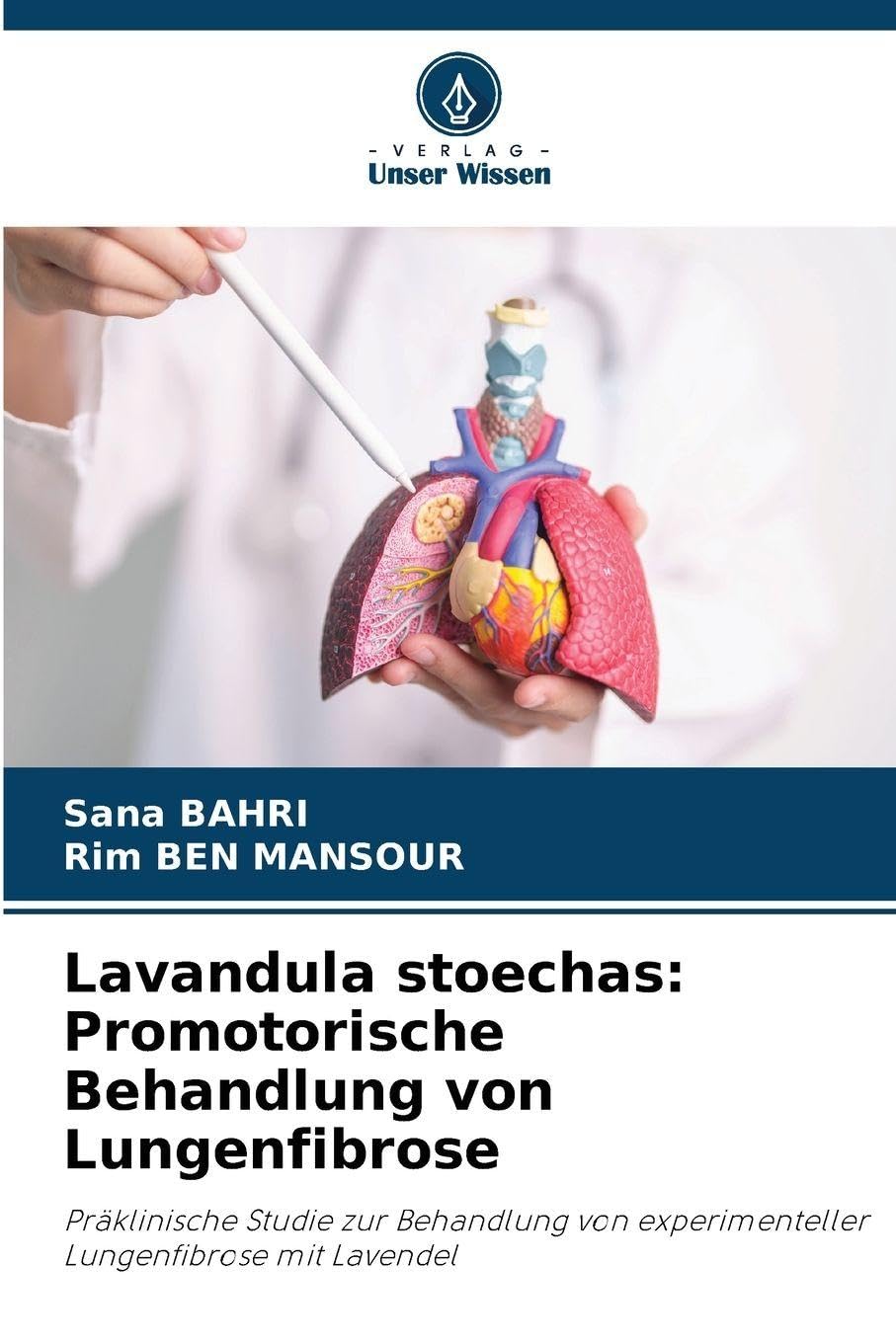 Lavandula stoechas: Promotorische Behandlung von Lungenfibrose Natural Sciences