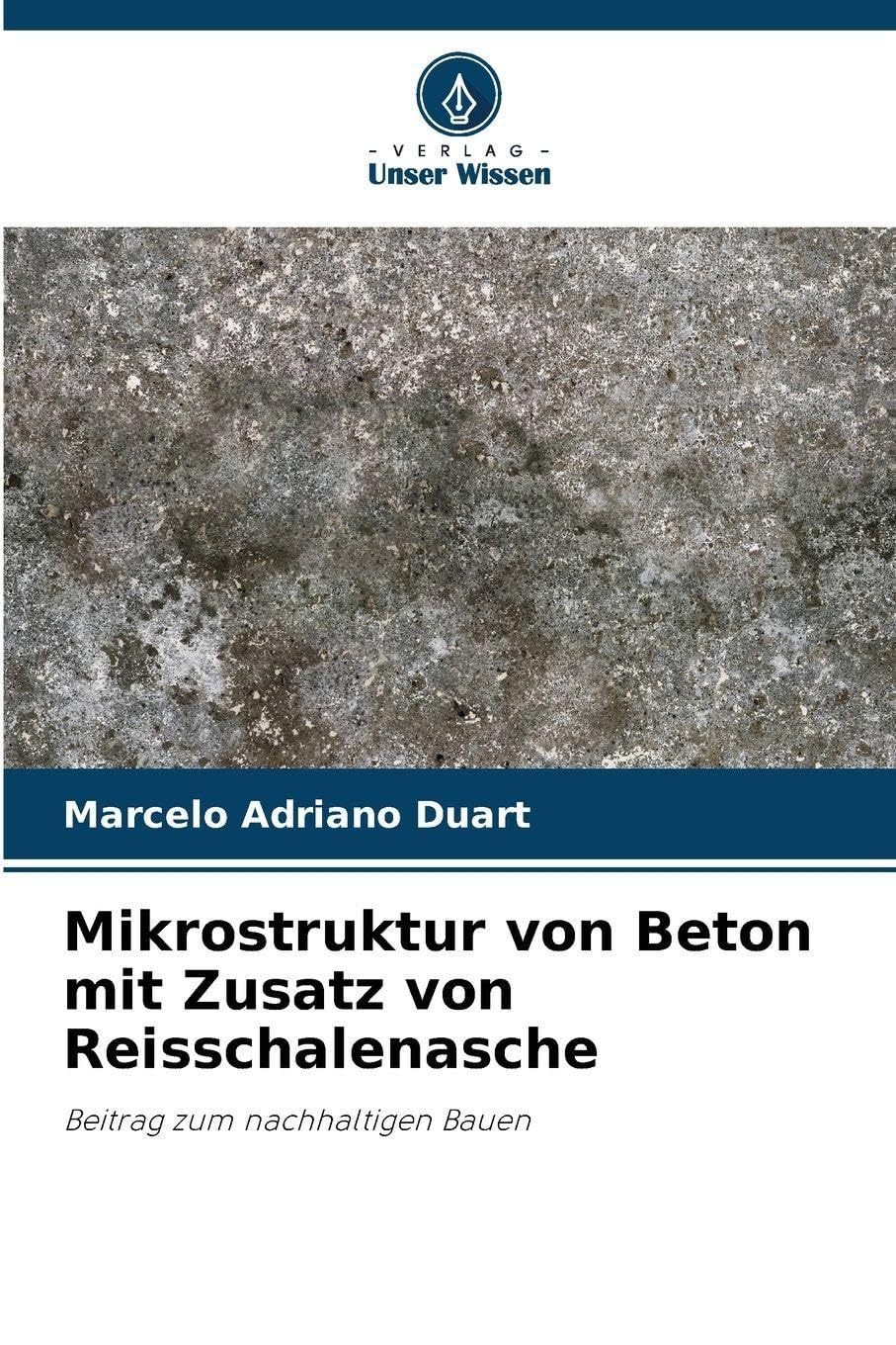 Mikrostruktur von Beton mit Zusatz von Reisschalenasche Business & Technology