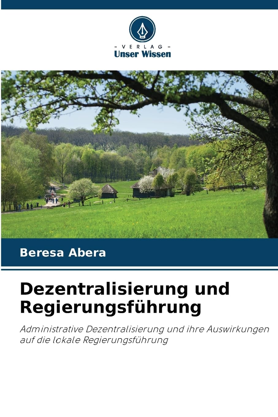 Dezentralisierung und Regierungsführung Law
