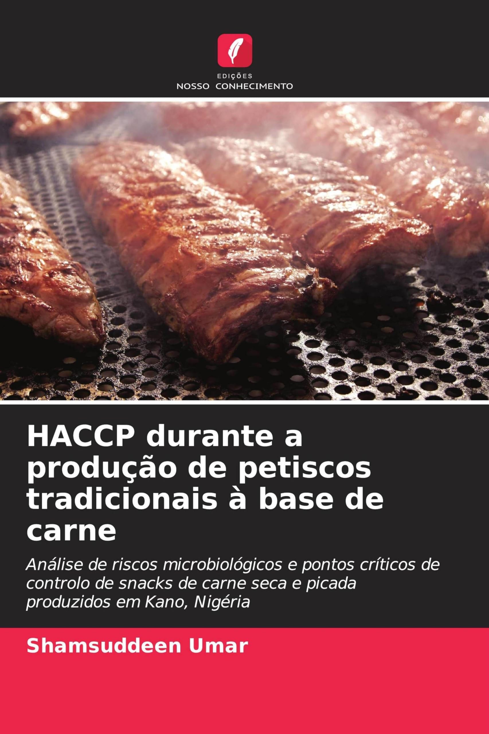 HACCP durante a produção de petiscos tradicionais à base de carne Natural Sciences