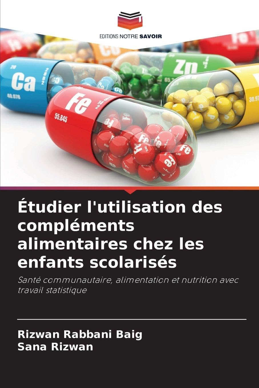 Étudier l'utilisation des compléments alimentaires chez les enfants scolarisés Law