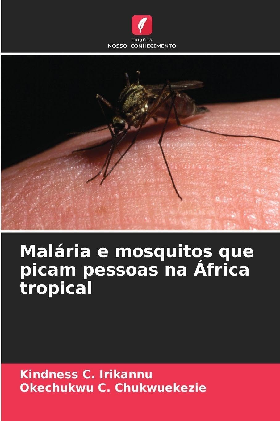 Malária e mosquitos que picam pessoas na África tropical Natural Sciences