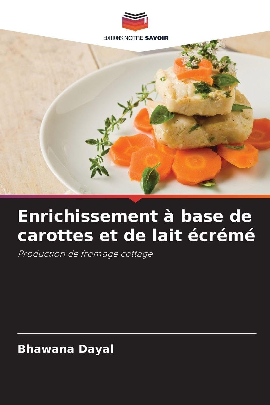 Enrichissement à base de carottes et de lait écrémé Law