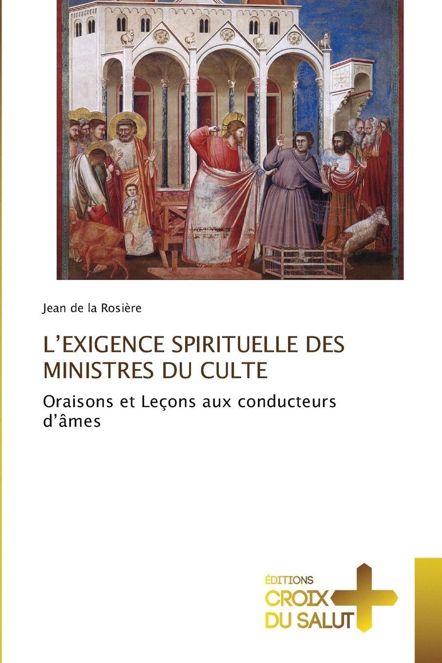 L'EXIGENCE SPIRITUELLE DES MINISTRES DU CULTE Philosophy