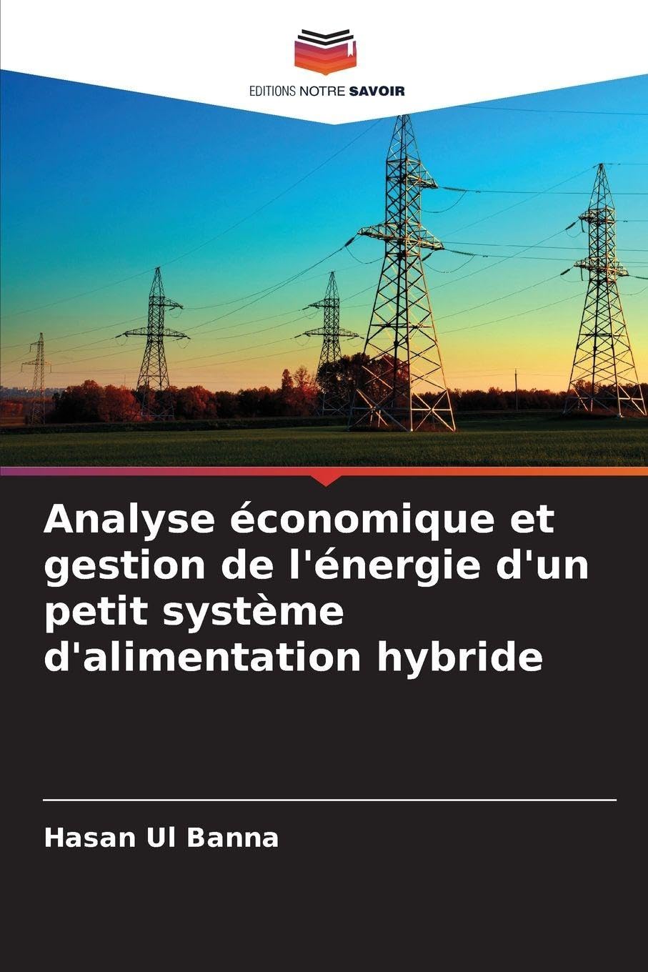 Analyse économique et gestion de l'énergie d'un petit système d'alimentation hybride Natural Sciences