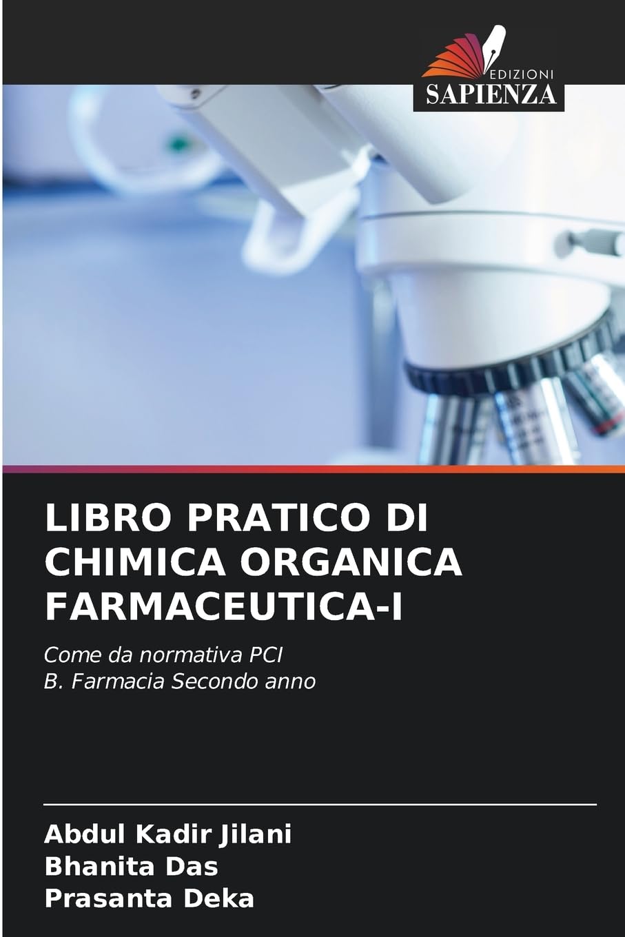 LIBRO PRATICO DI CHIMICA ORGANICA FARMACEUTICA-I Medicine