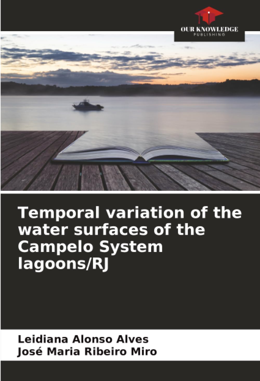 Temporal variation of the water surfaces of the Campelo System lagoons/RJ Geology & Geography
