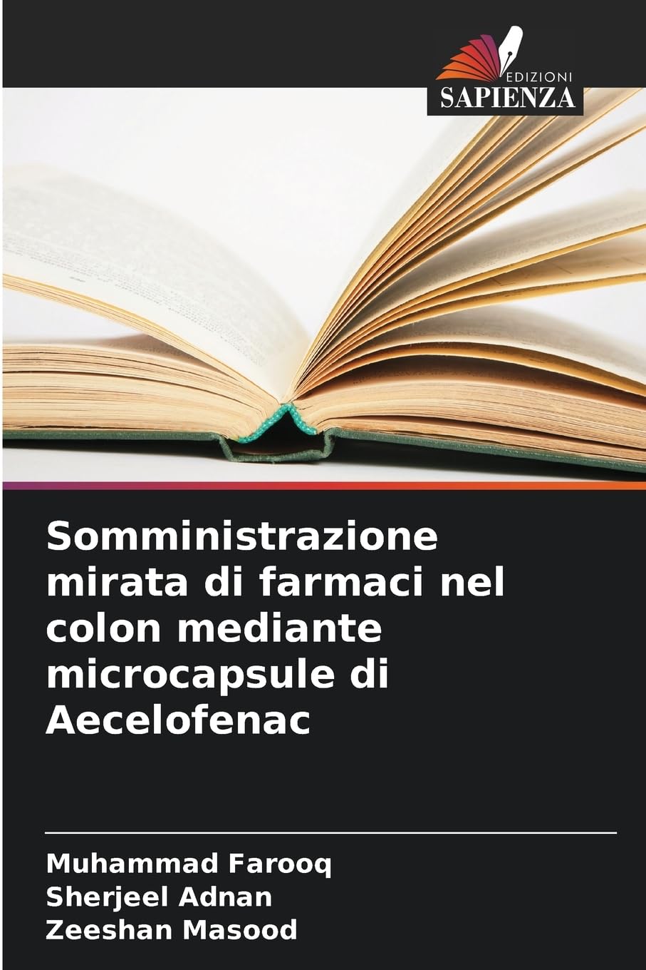 Somministrazione mirata di farmaci nel colon mediante microcapsule di Aecelofenac Medicine