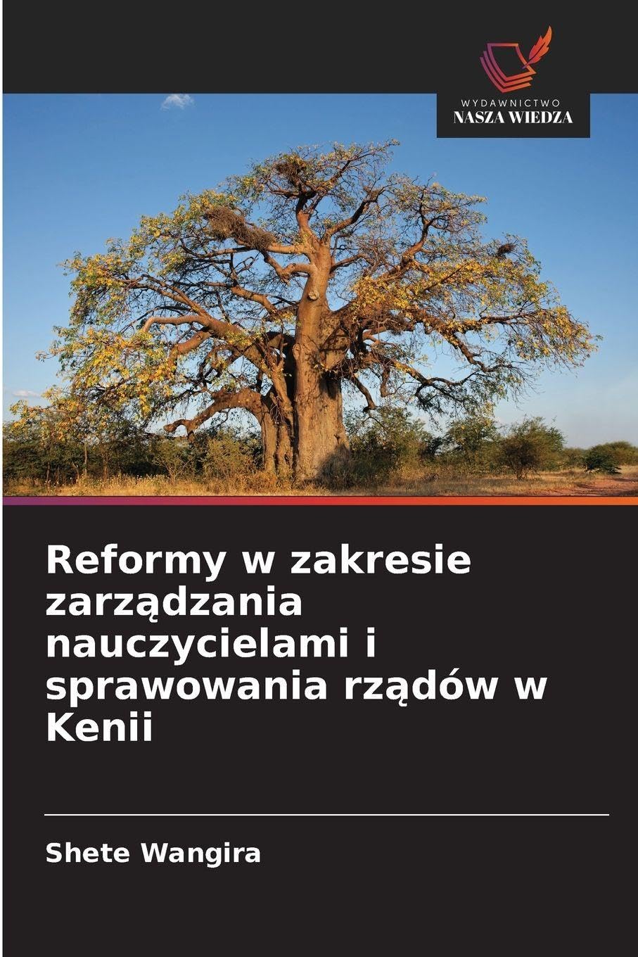 Reformy w zakresie zarz¿dzania nauczycielami i sprawowania rz¿dów w Kenii Business, Finance & Career