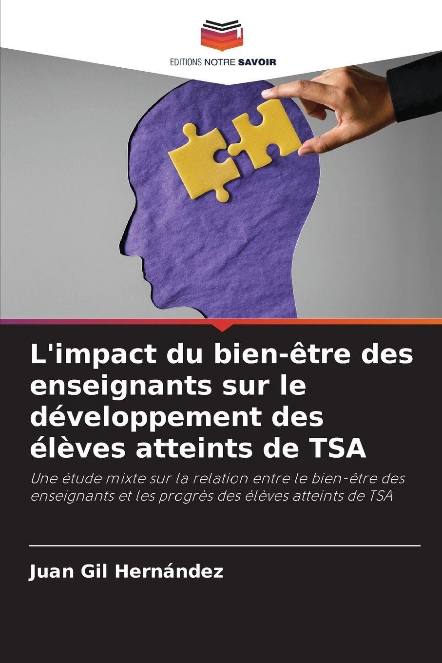 L'impact du bien-être des enseignants sur le développement des élèves atteints de TSA Business, Finance & Career