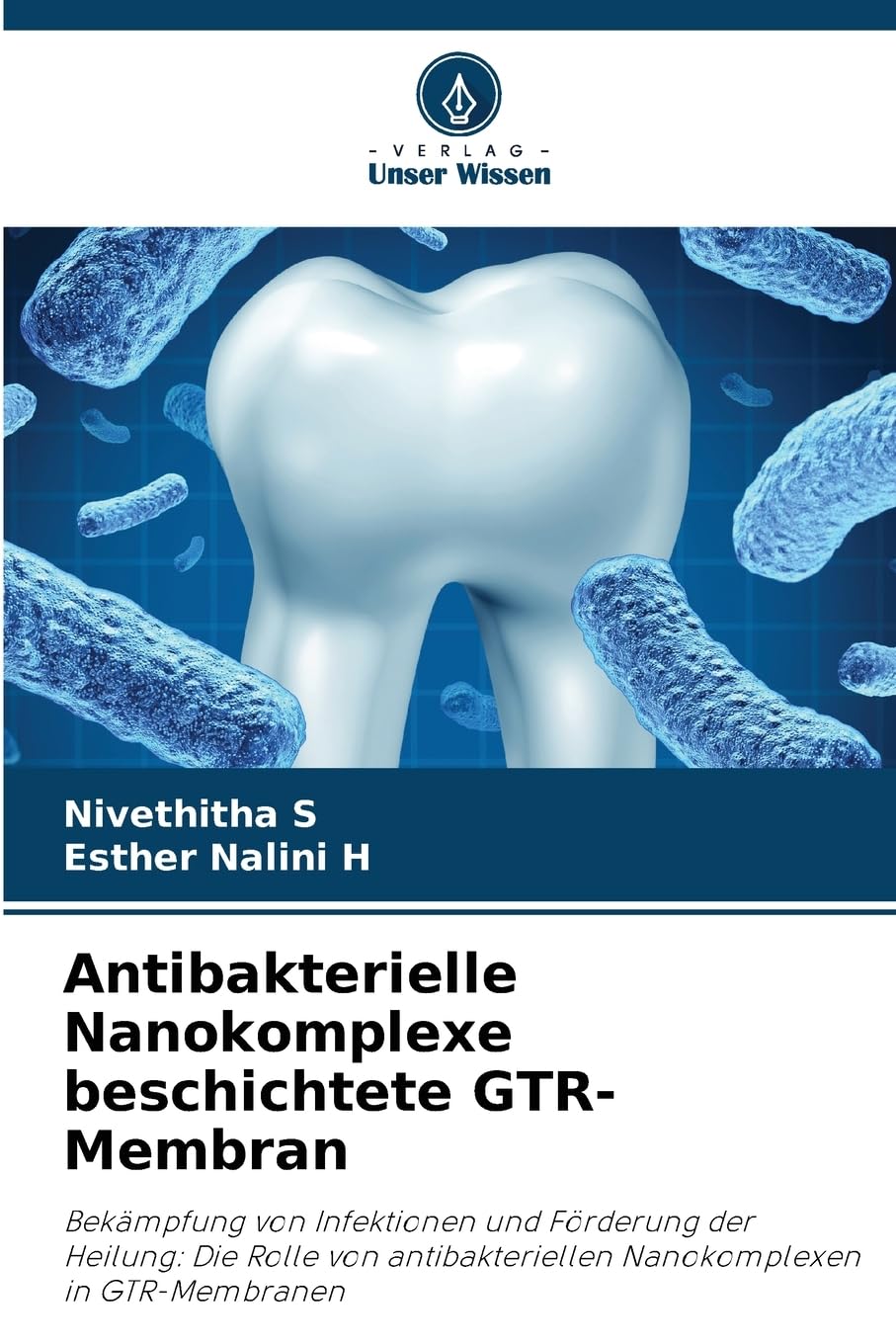 Antibakterielle Nanokomplexe beschichtete GTR-Membran Medicine