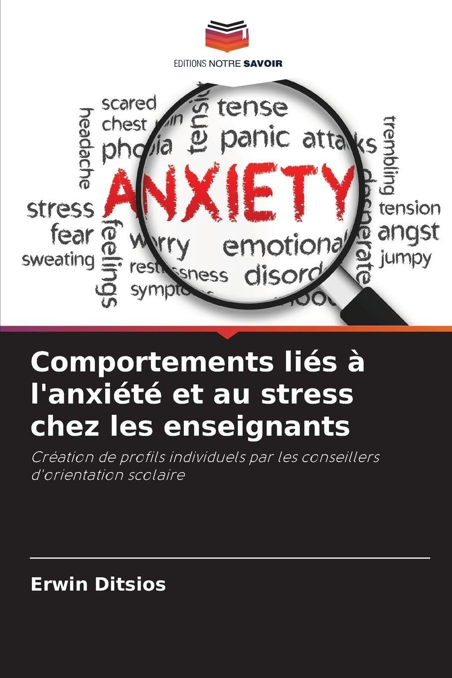 Comportements liés à l'anxiété et au stress chez les enseignants Books