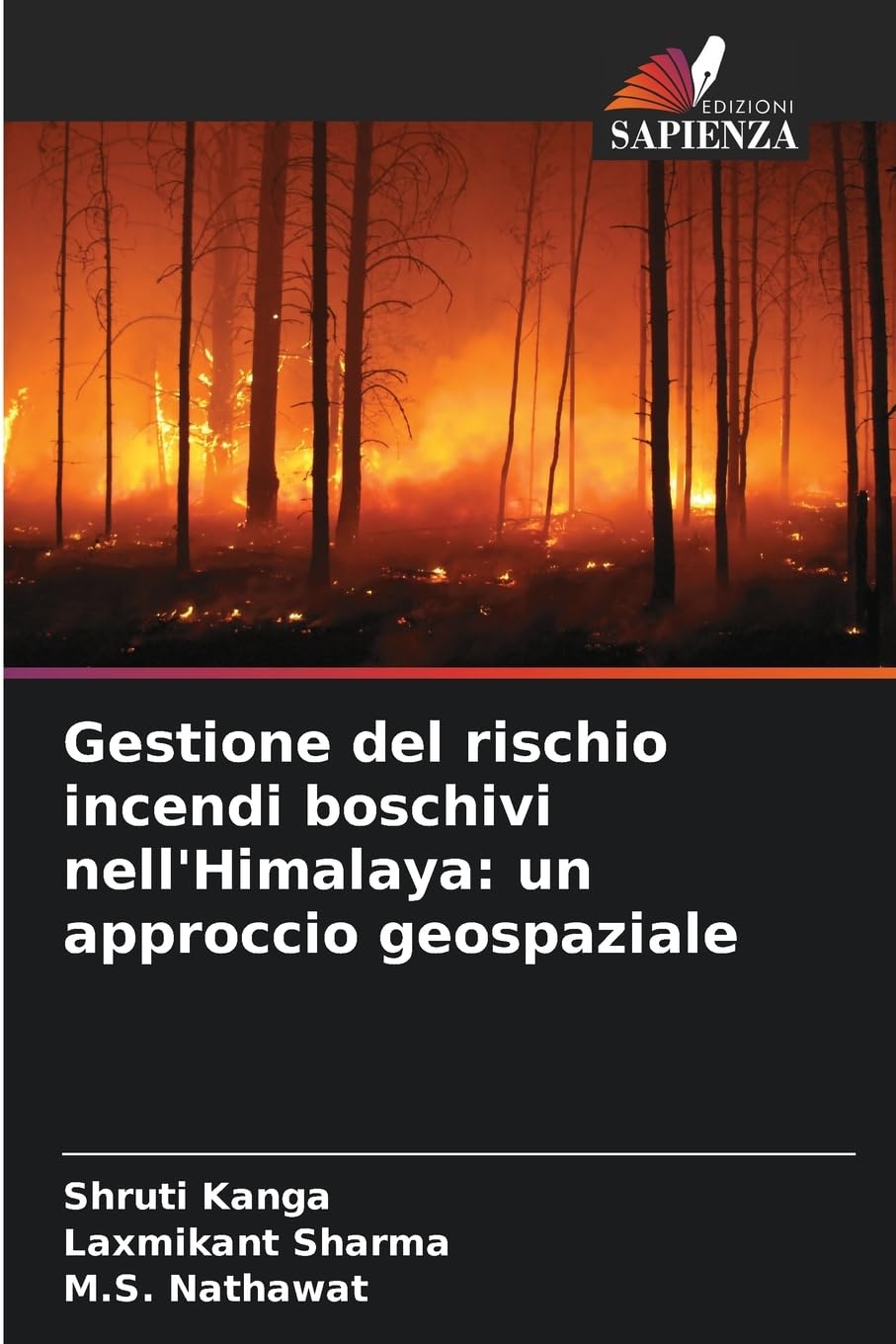 Gestione del rischio incendi boschivi nell'Himalaya: un approccio geospaziale Natural Sciences