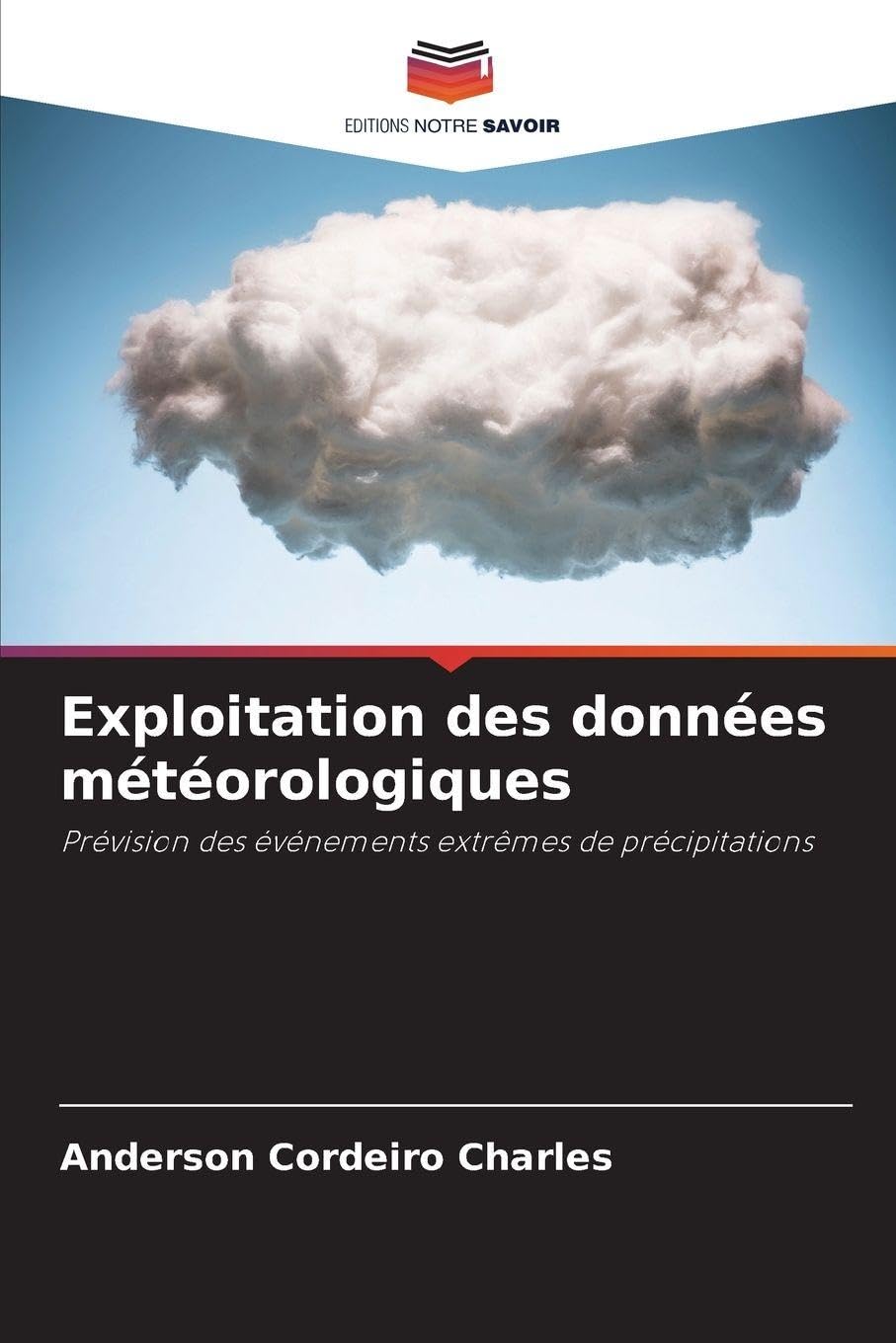Exploitation des données météorologiques Computer Science