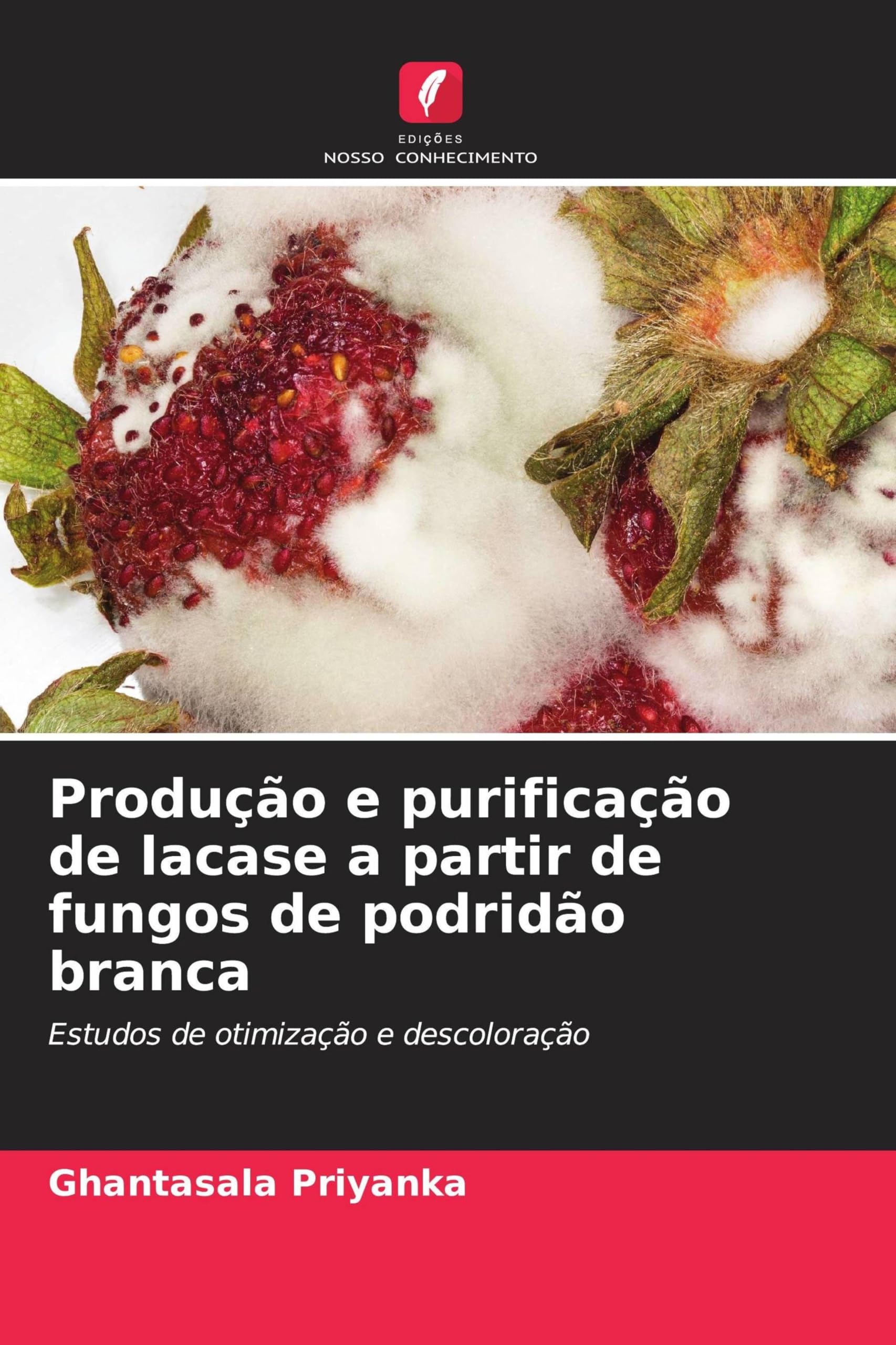 Produção e purificação de lacase a partir de fungos de podridão branca Natural Sciences