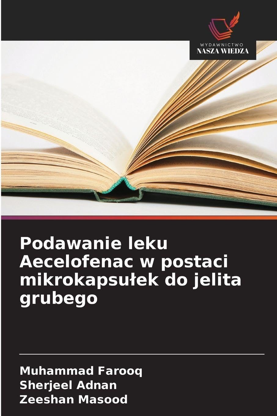 Podawanie leku Aecelofenac w postaci mikrokapsu¿ek do jelita grubego Medicine