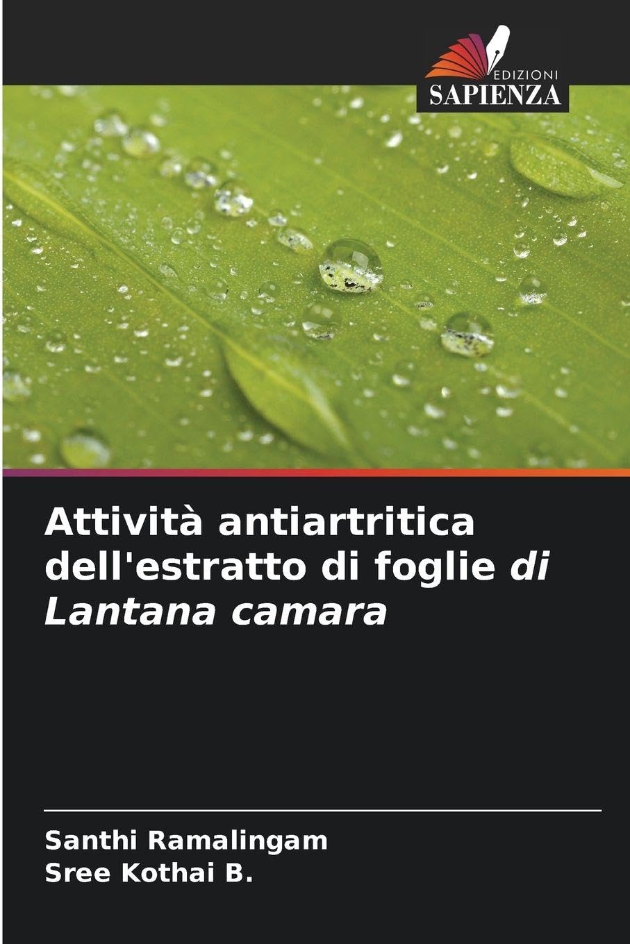 Attività antiartritica dell'estratto di foglie di Lantana camara Natural Sciences
