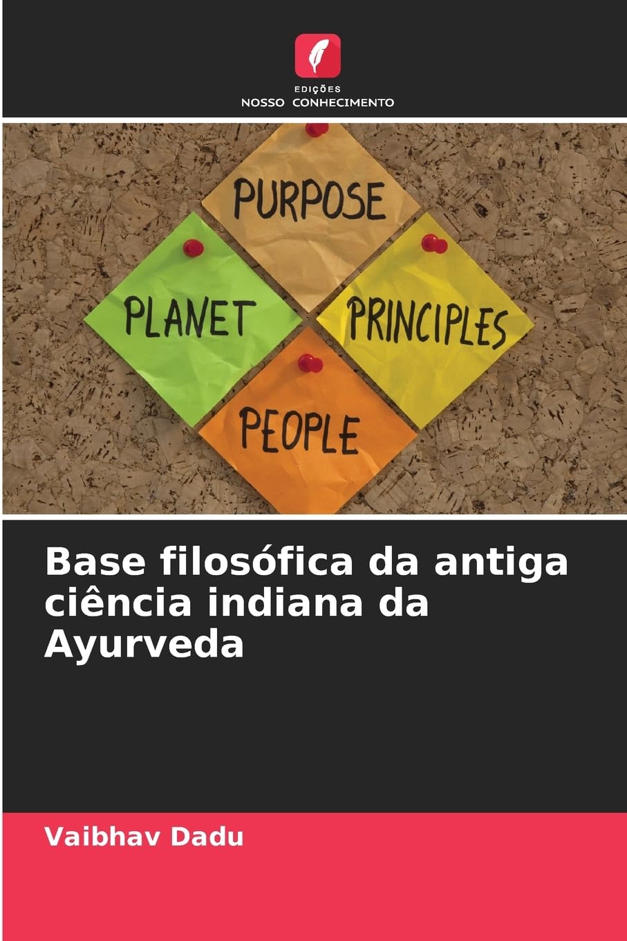 Base filosófica da antiga ciência indiana da Ayurveda Medicine
