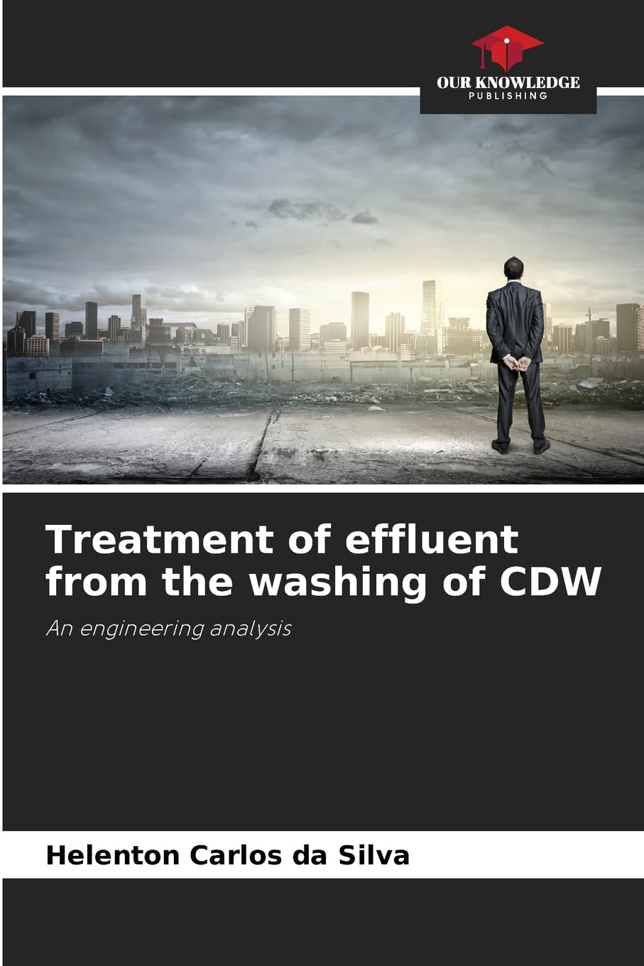 Treatment of effluent from the washing of CDW Business & Technology