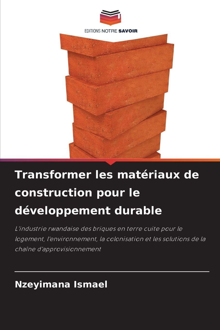 Transformer les matériaux de construction pour le développement durable Law
