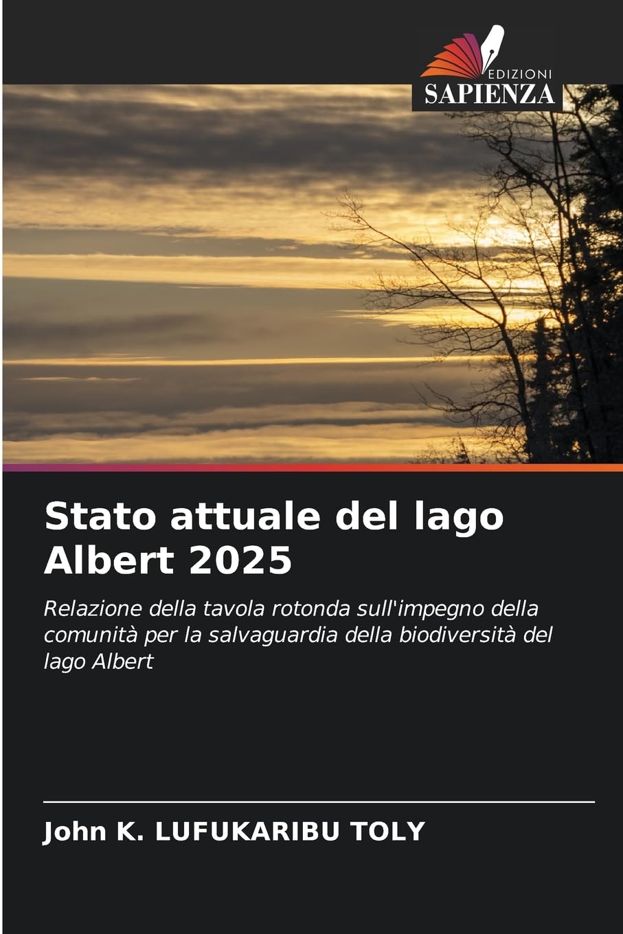 Stato attuale del lago Albert 2025 Law