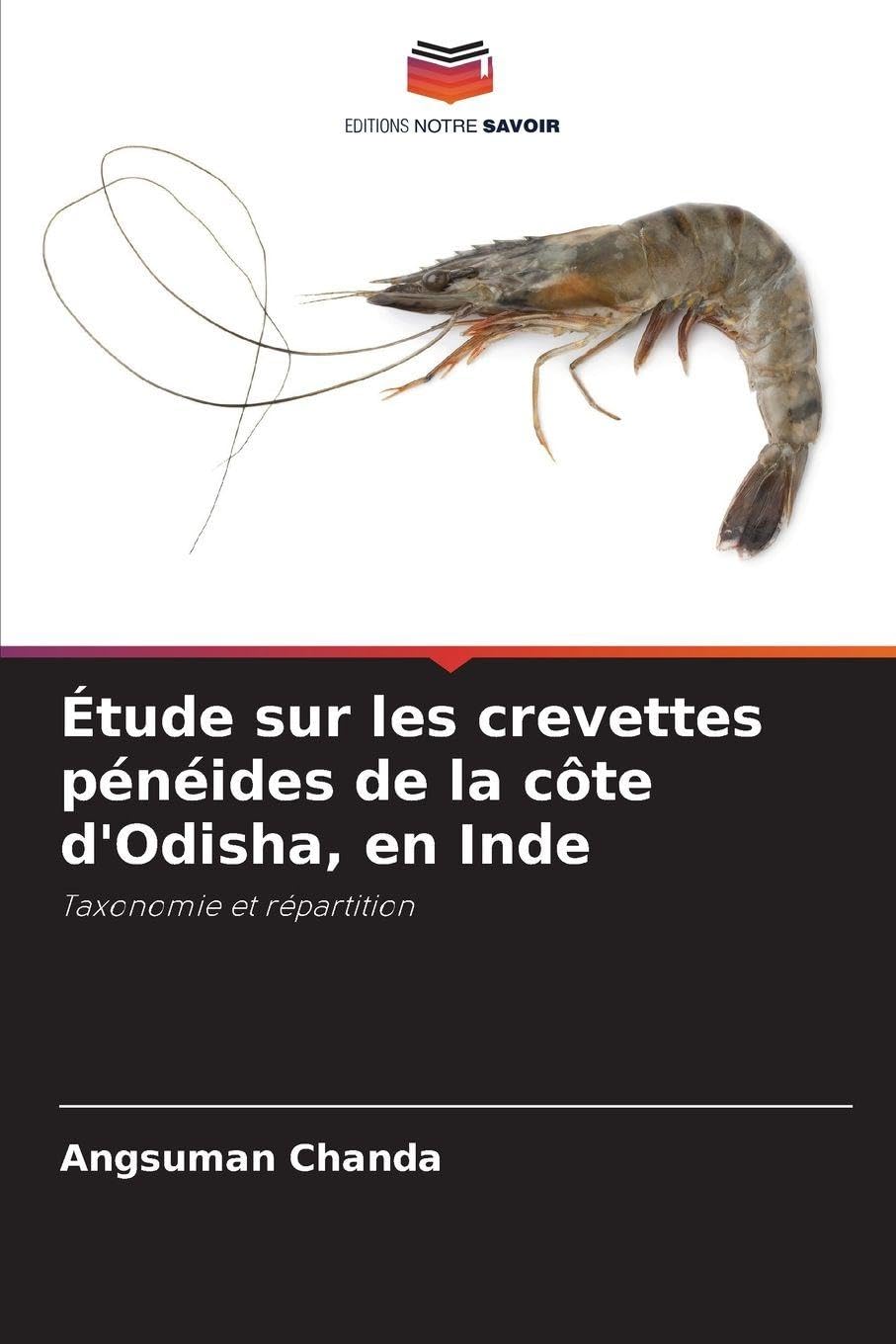 Étude sur les crevettes pénéides de la côte d'Odisha, en Inde Natural Sciences