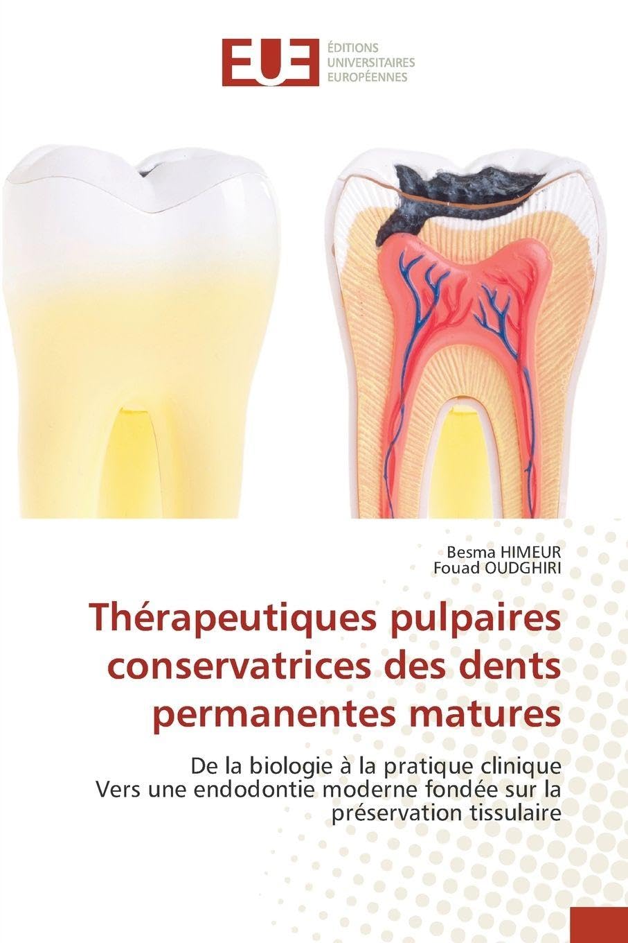 Thérapeutiques pulpaires conservatrices des dents permanentes matures Law