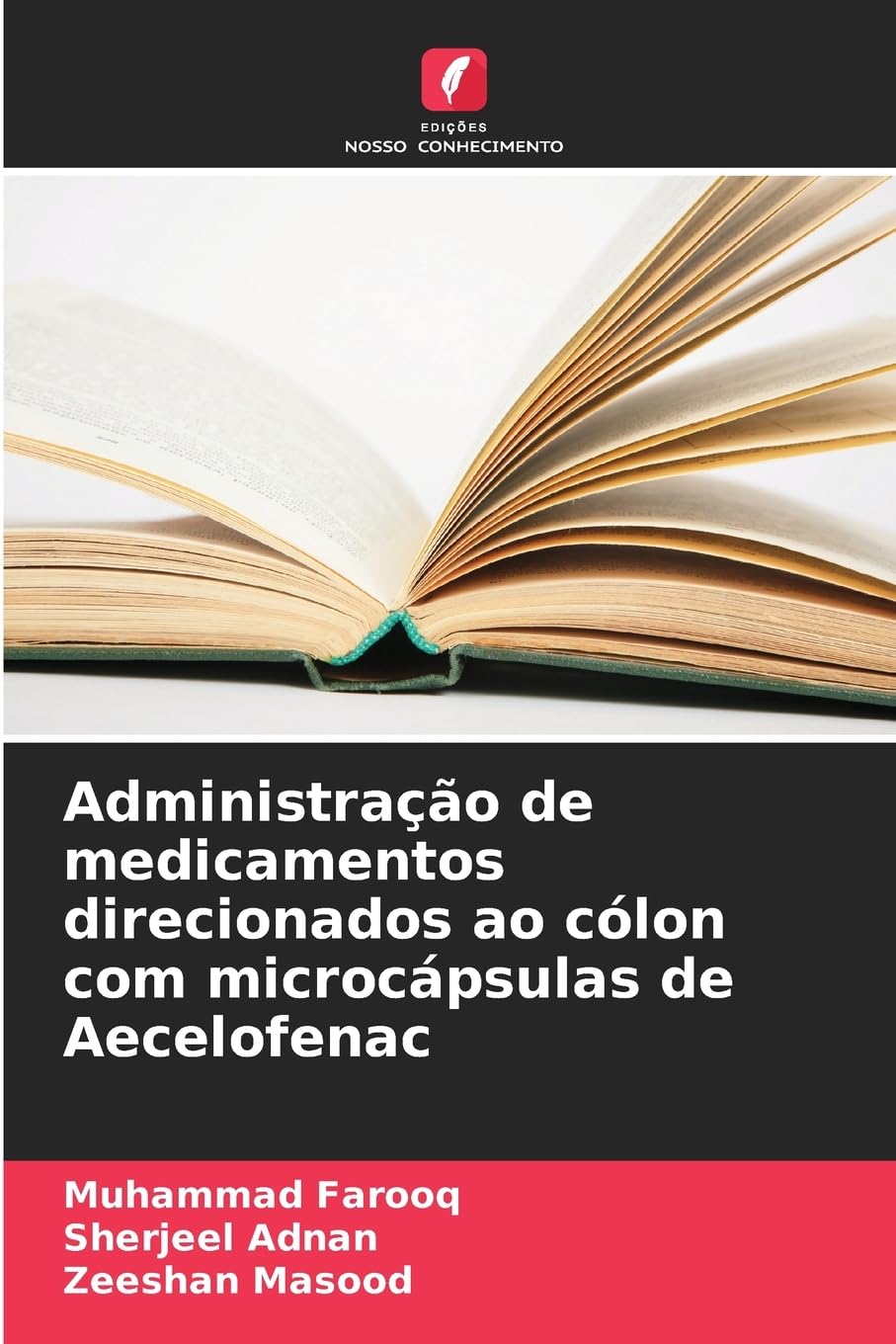 Administração de medicamentos direcionados ao cólon com microcápsulas de Aecelofenac Medicine