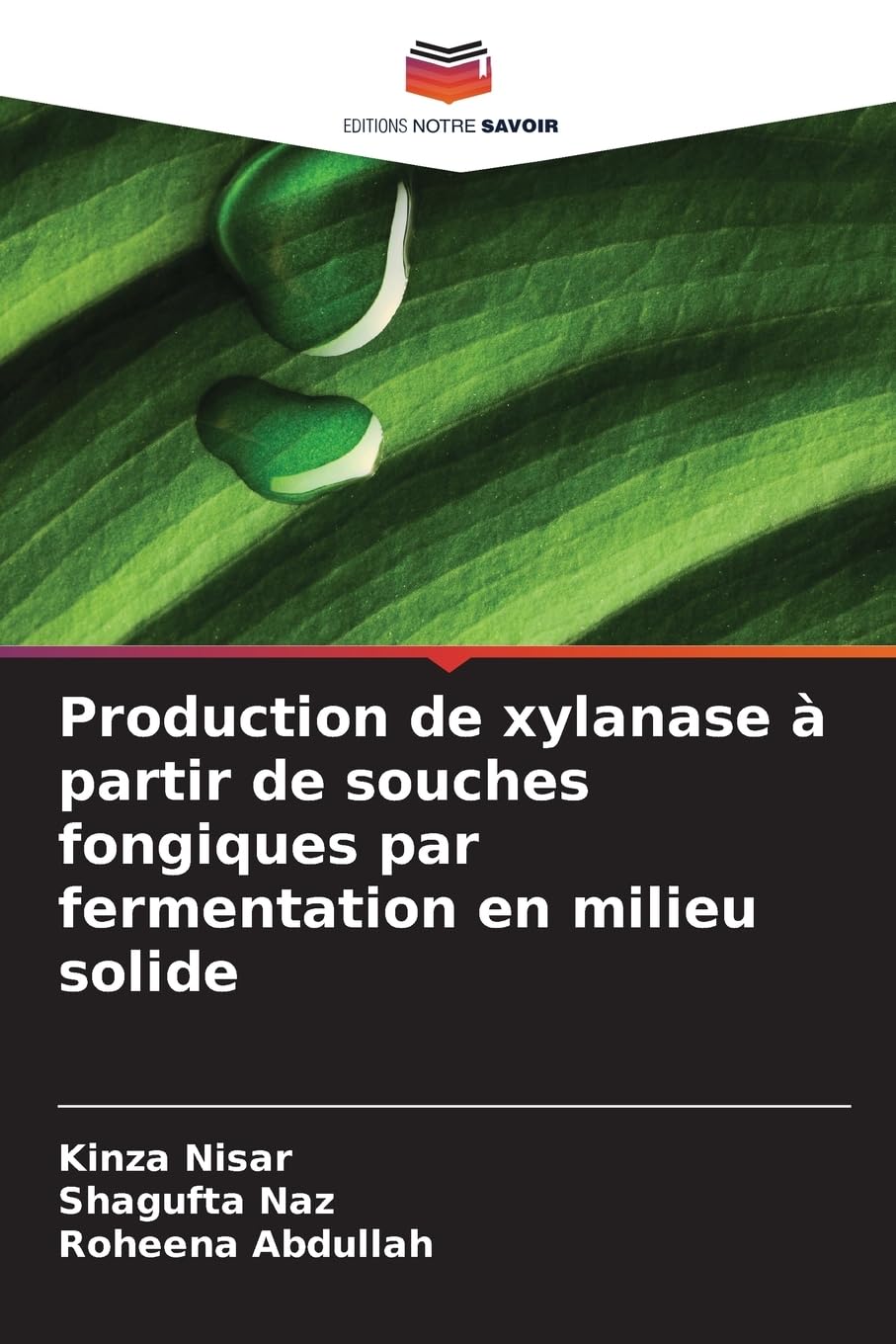 Production de xylanase à partir de souches fongiques par fermentation en milieu solide Natural Sciences