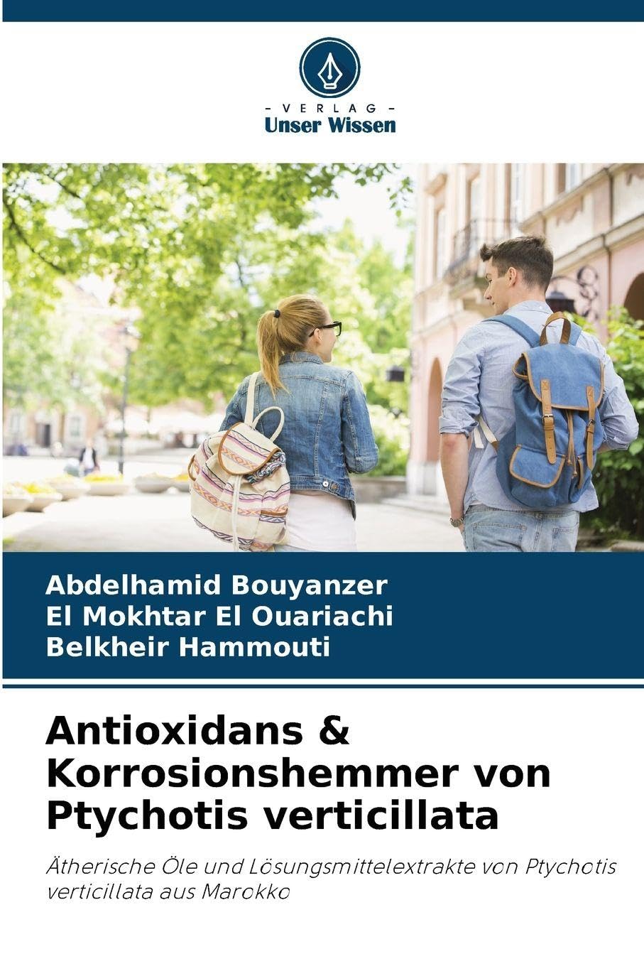 Antioxidans & Korrosionshemmer von Ptychotis verticillata Natural Sciences