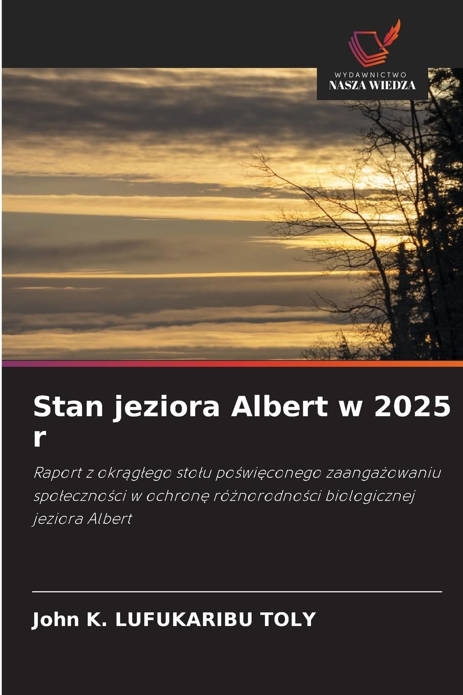Stan jeziora Albert w 2025 r Law
