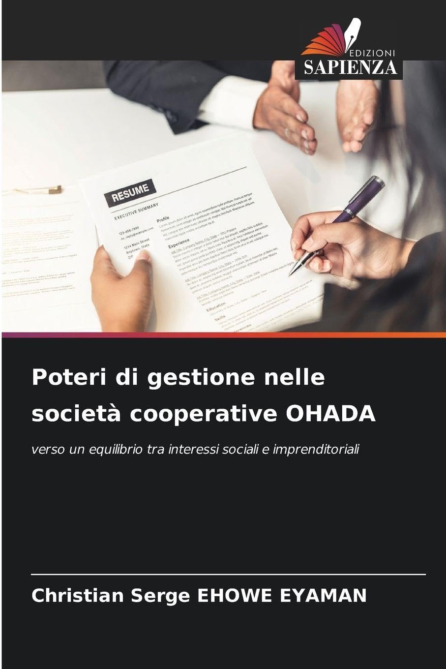 Poteri di gestione nelle società cooperative OHADA Law