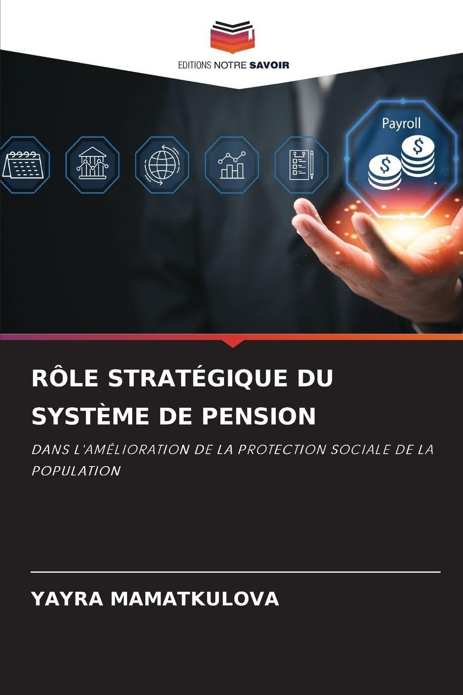 RÔLE STRATÉGIQUE DU SYSTÈME DE PENSION Law