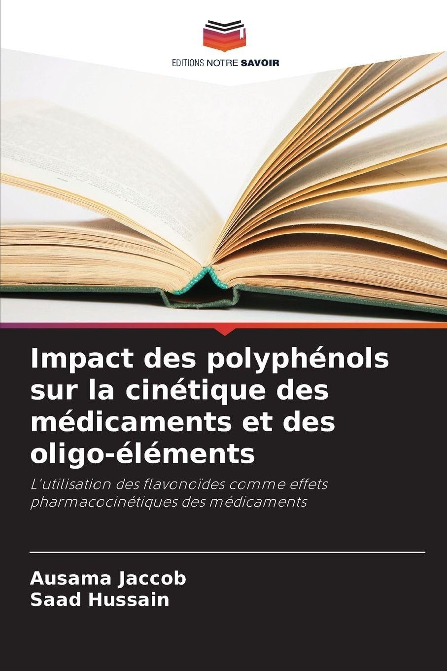 Impact des polyphénols sur la cinétique des médicaments et des oligo-éléments Medicine