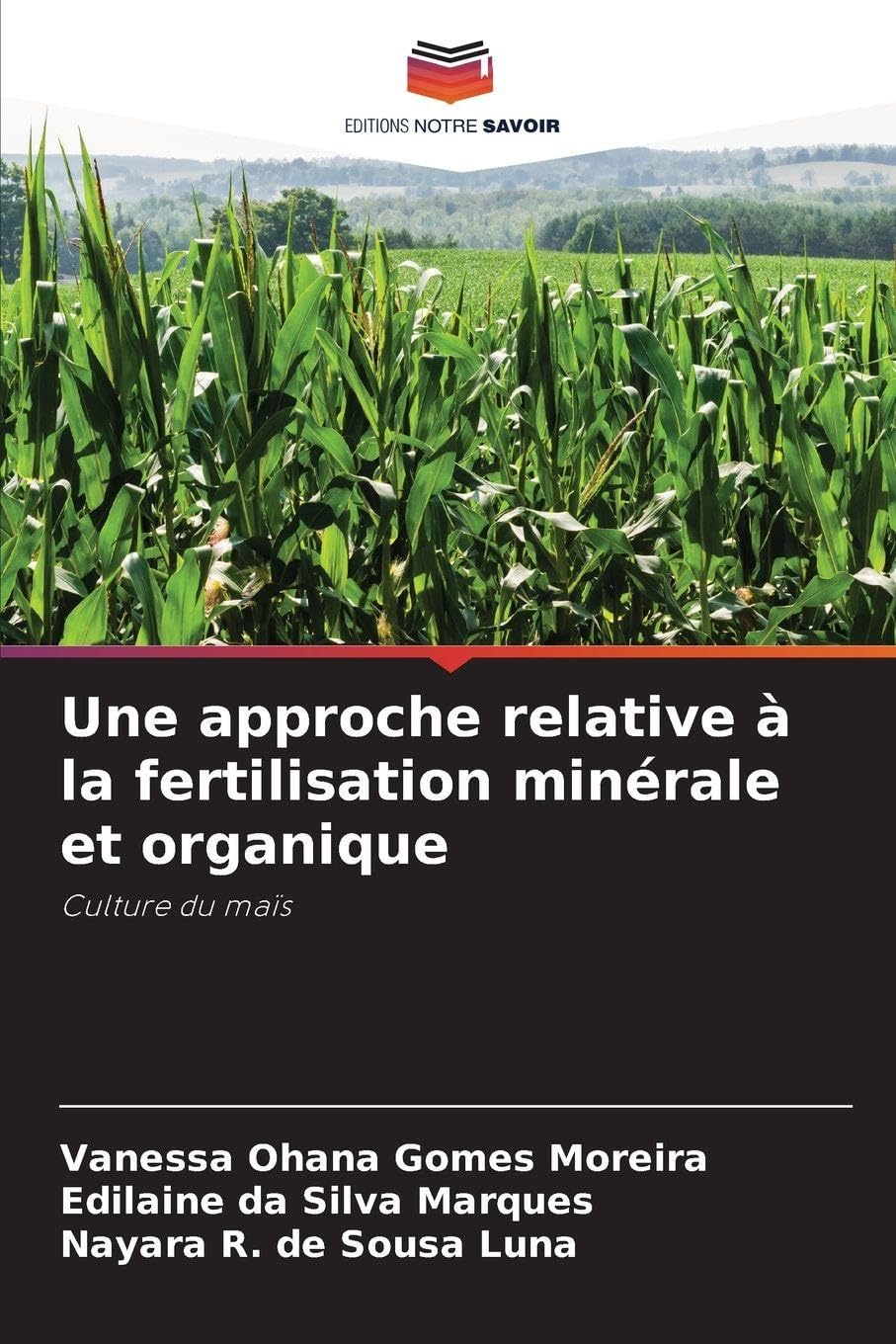 Une approche relative à la fertilisation minérale et organique Natural Sciences