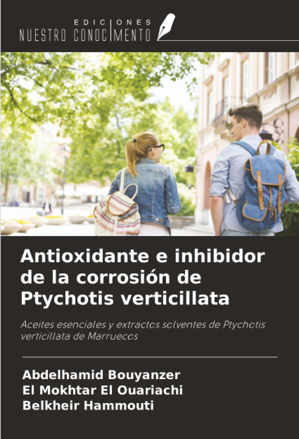Antioxidante e inhibidor de la corrosión de Ptychotis verticillata Natural Sciences