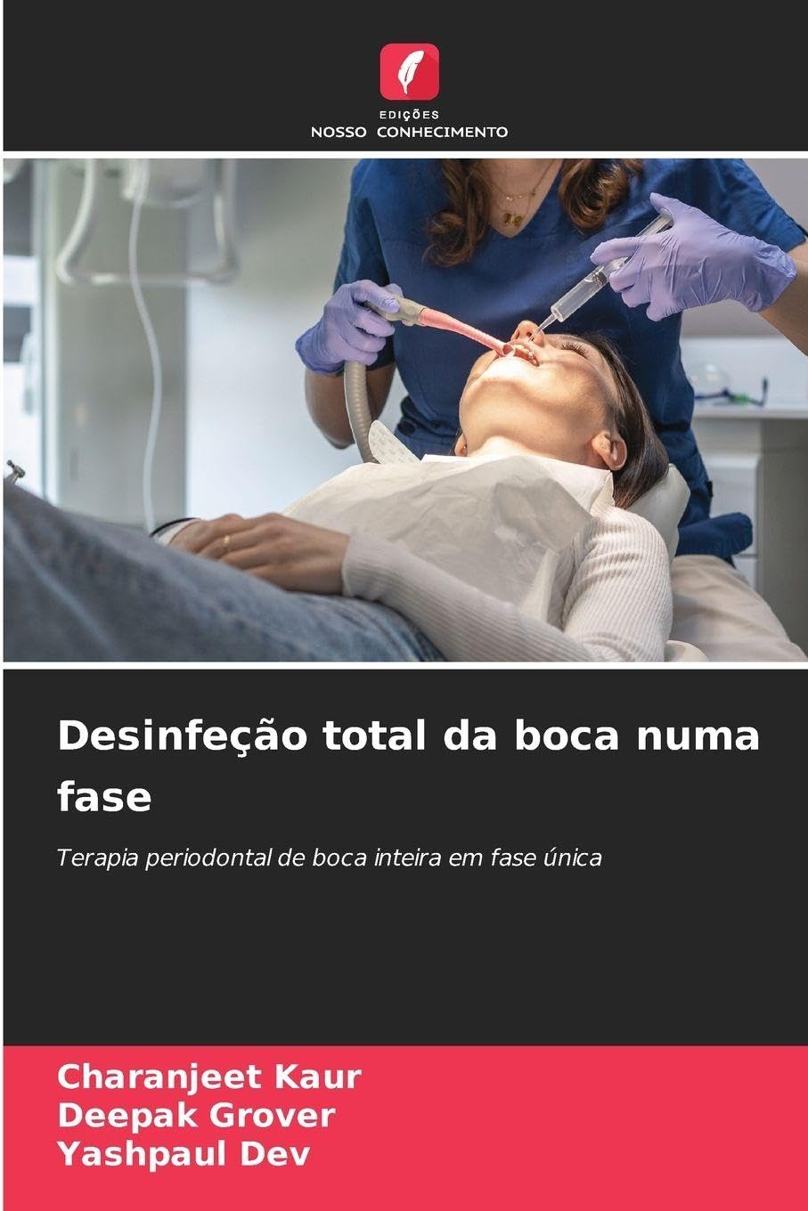 Desinfeção total da boca numa fase Medicine
