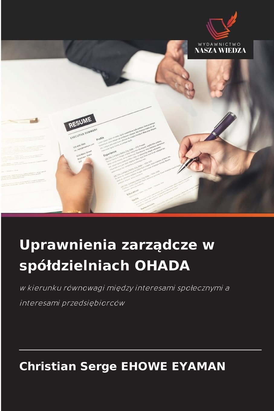 Uprawnienia zarz¿dcze w spó¿dzielniach OHADA Law
