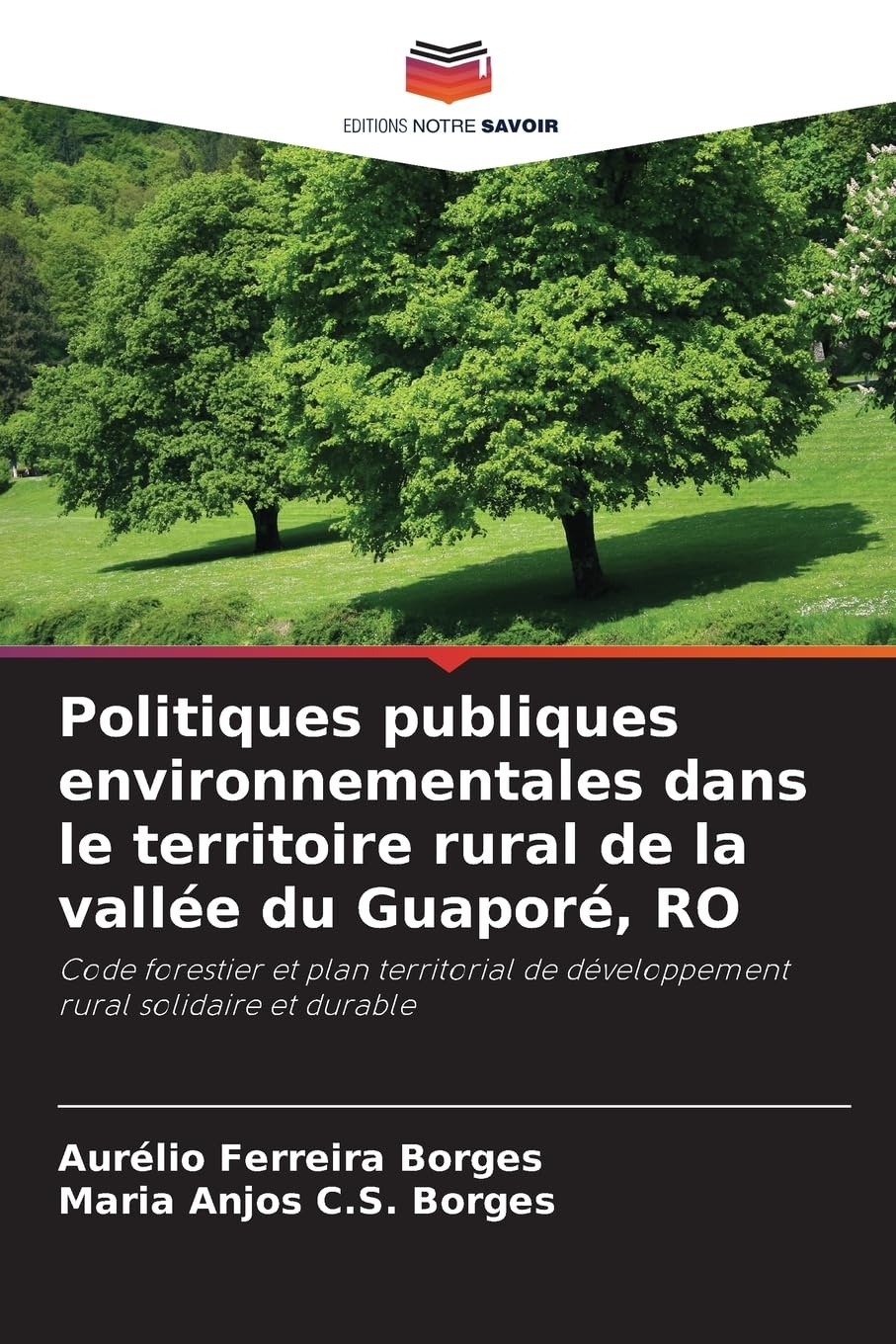 Politiques publiques environnementales dans le territoire rural de la vallée du Guaporé, RO Books