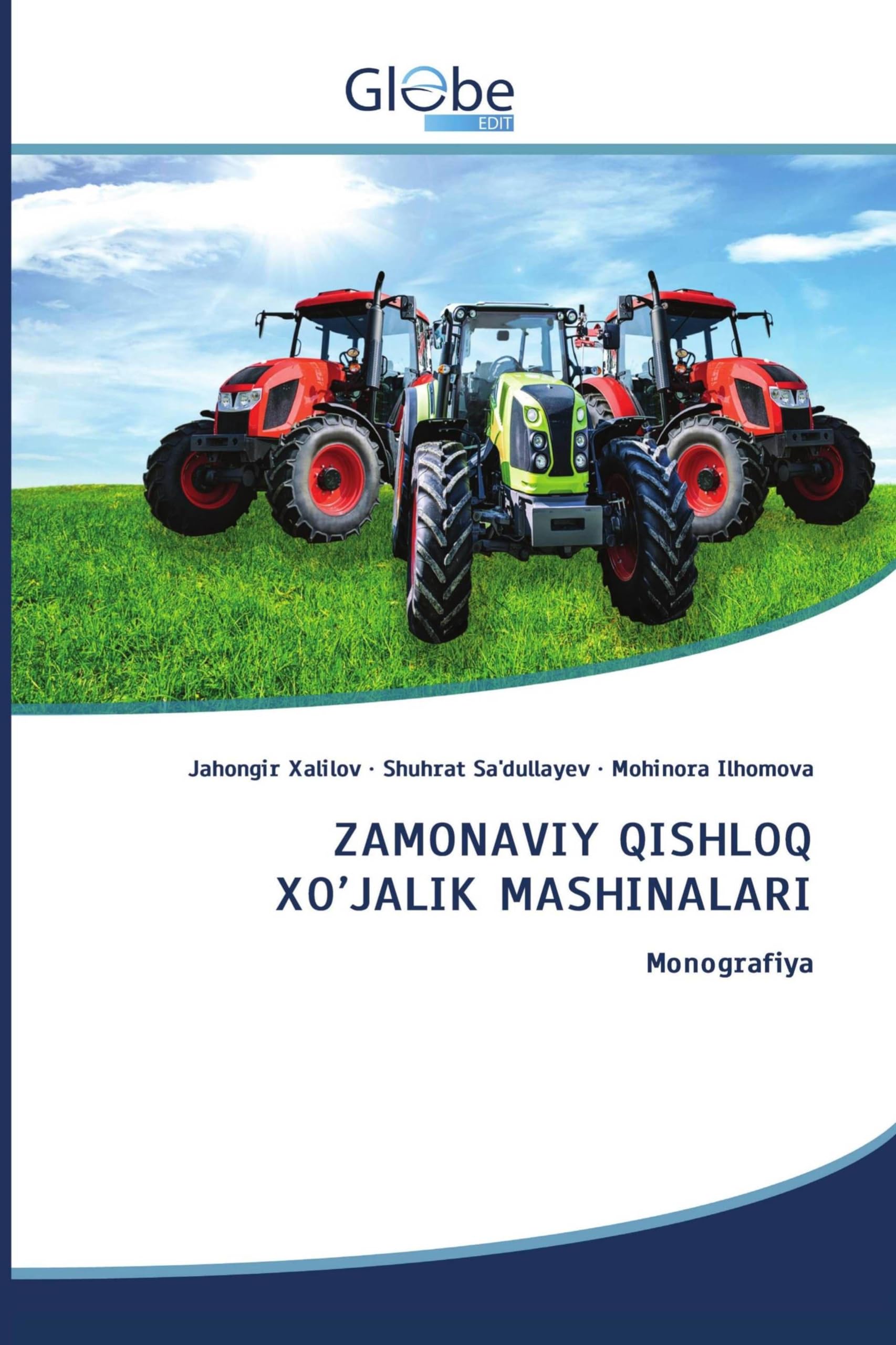ZAMONAVIY QISHLOQ XO'JALIK MASHINALARI Natural Sciences
