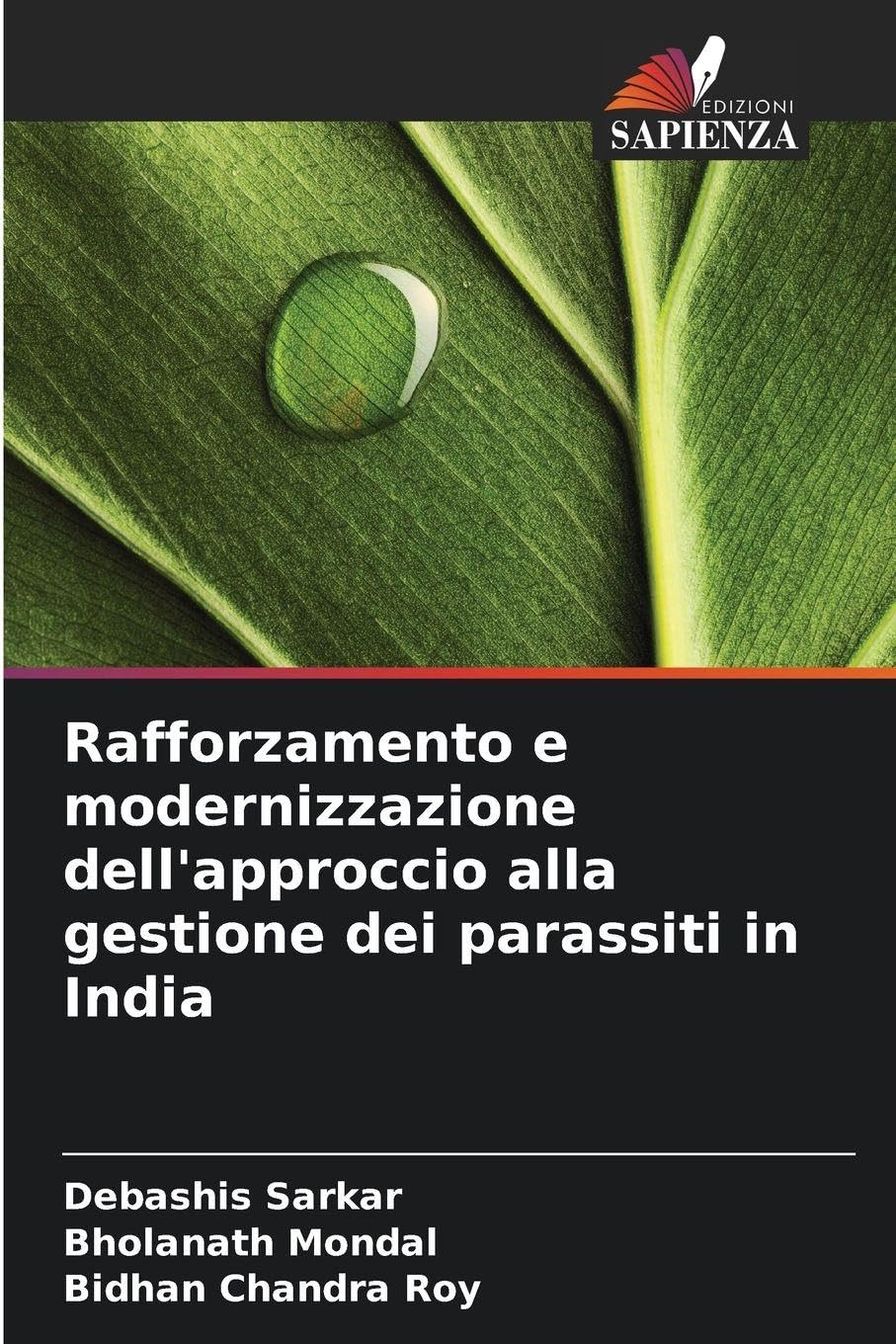 Rafforzamento e modernizzazione dell'approccio alla gestione dei parassiti in India Natural Sciences