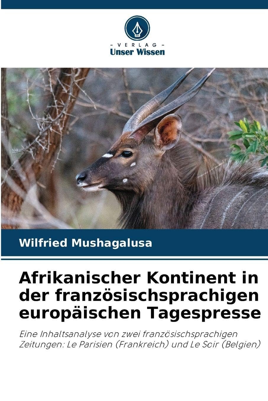 Afrikanischer Kontinent in der französischsprachigen europäischen Tagespresse Books