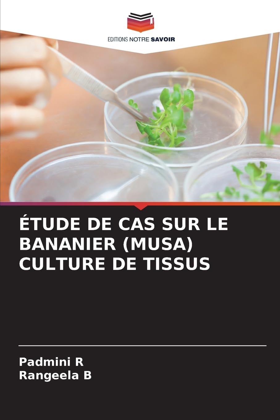ÉTUDE DE CAS SUR LE BANANIER (MUSA) CULTURE DE TISSUS Law