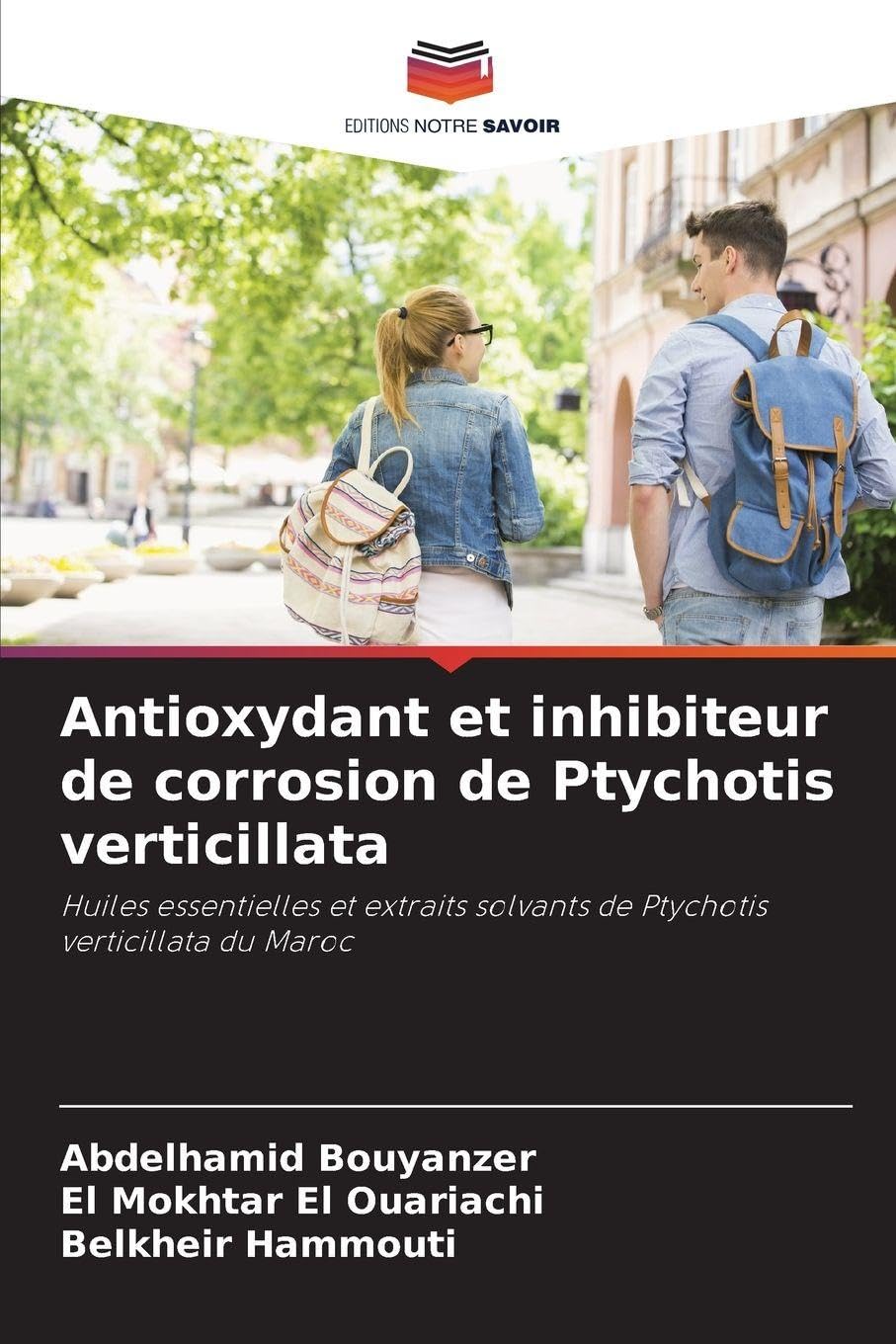 Antioxydant et inhibiteur de corrosion de Ptychotis verticillata Natural Sciences
