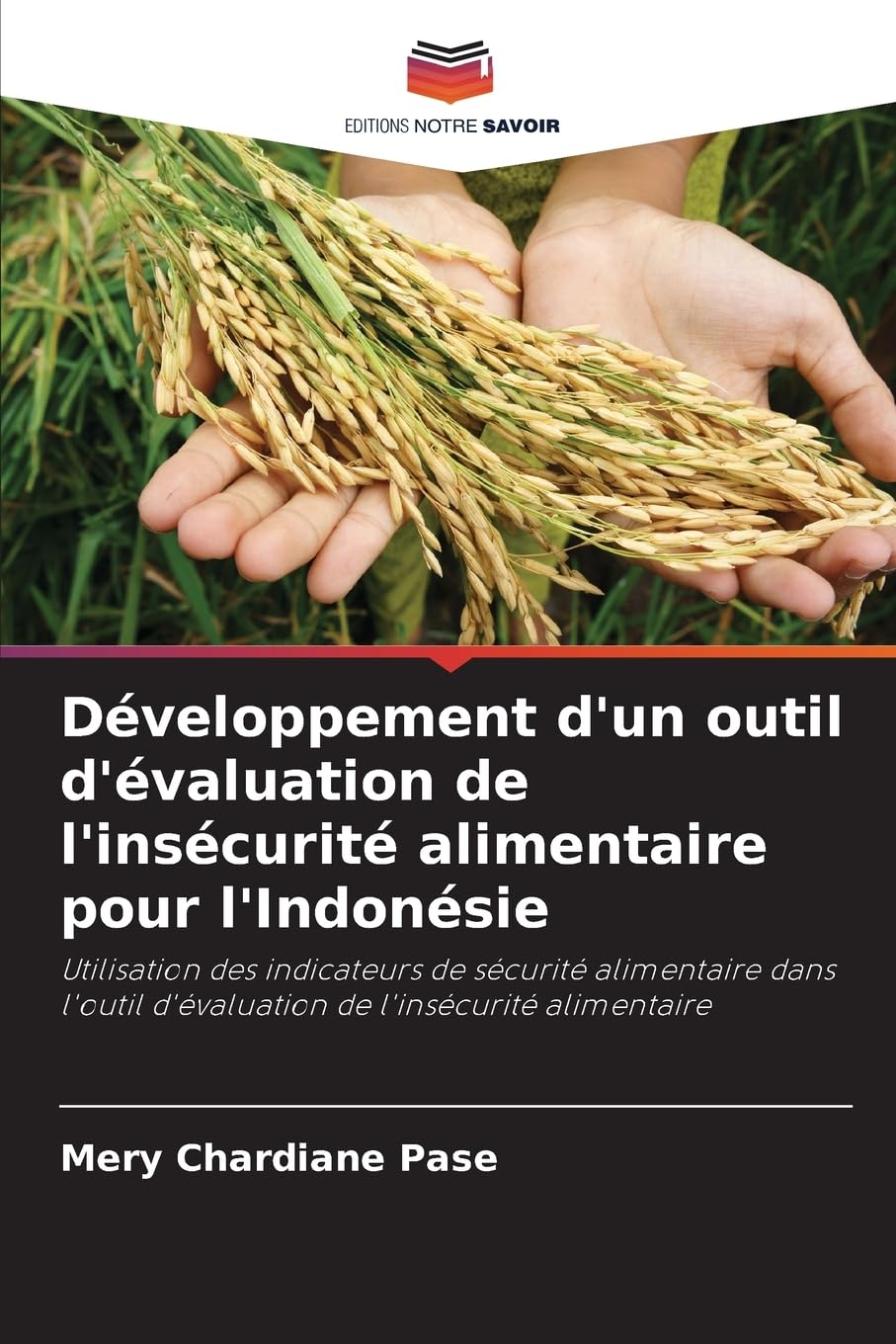 Développement d'un outil d'évaluation de l'insécurité alimentaire pour l'Indonésie Natural Sciences